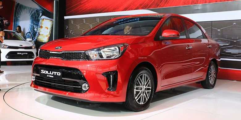 Kia Soluto 2020