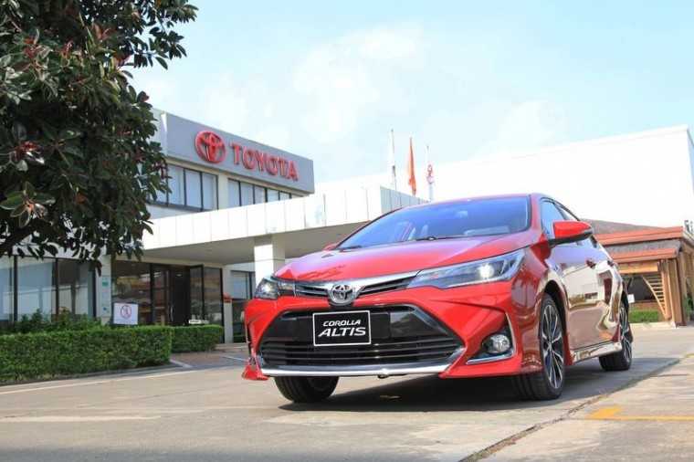 Lộ thông số kỹ thuật Toyota Corolla Altis 2020 phiên bản Việt