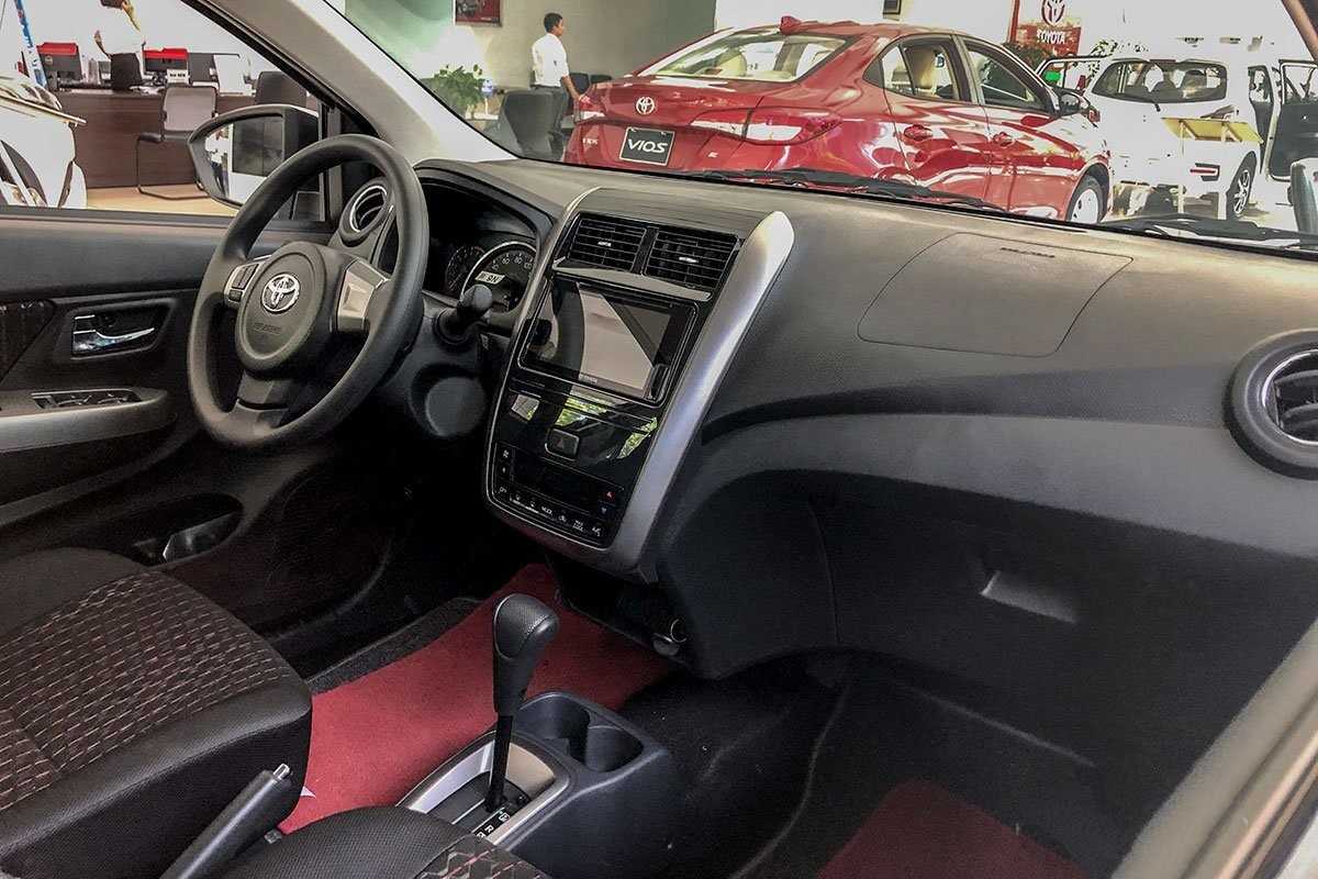 Nội thất Toyota Wigo 2020