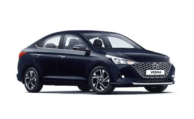 Hyundai Verna 2020 tại Ấn Độ