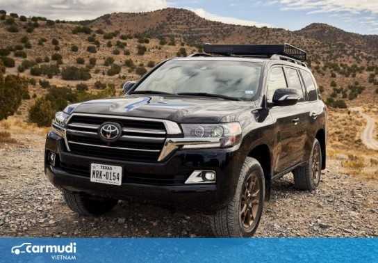 Toyota Land Cruiser 2020 có giá lăn bánh là bao nhiêu? - Blog Xe Hơi Carmudi