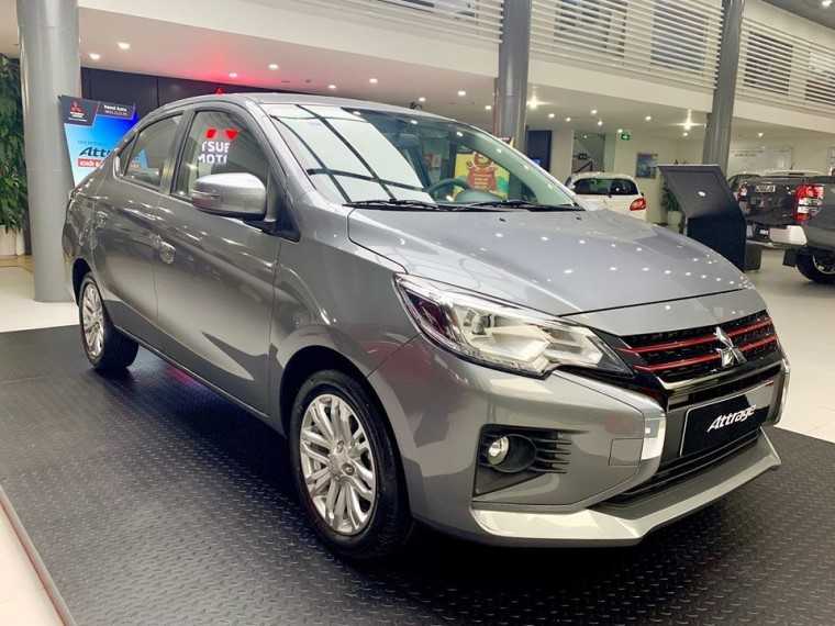 Đánh giá xe Mitsubishi Attrage MT 2020 Ngoại hình đẹp giá không đổi