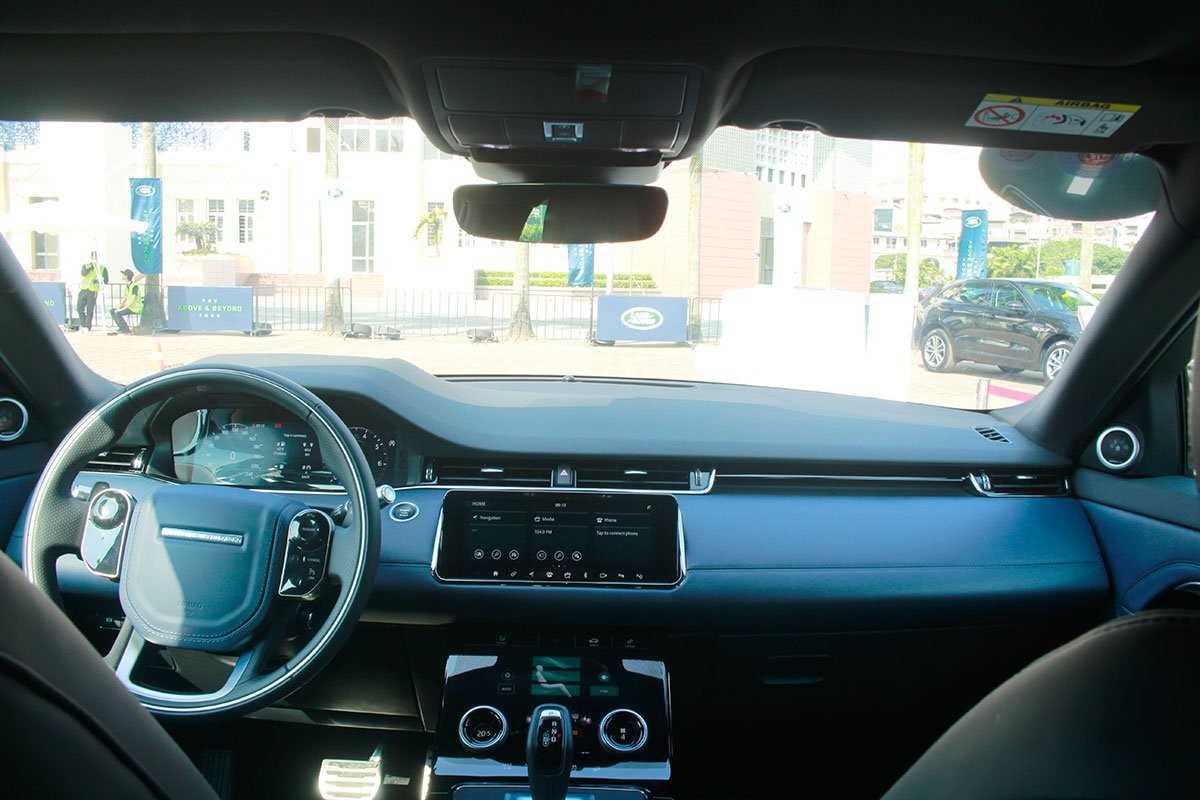 Nội thất Range Rover Evoque 2020