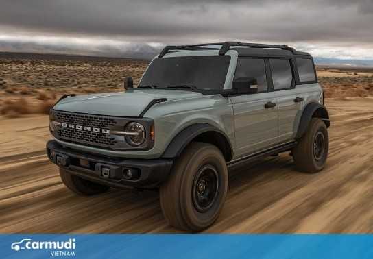 Tìm hiểu lý do Ford Bronco không thể có mặt tại châu Âu