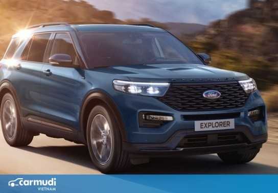Giảm giá sâu tất cả phiên bản của dòng Ford Explorer 2021