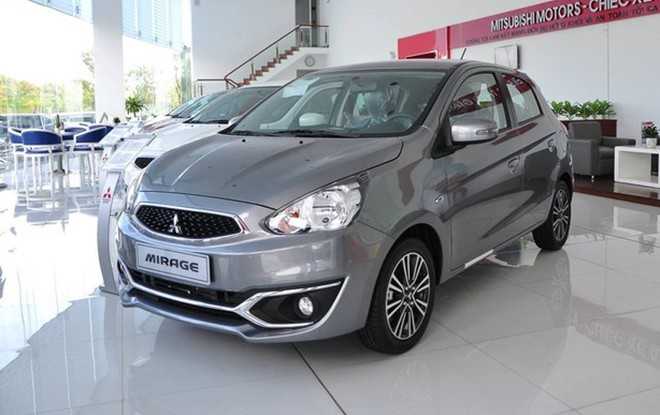 Mitsubishi Mirage