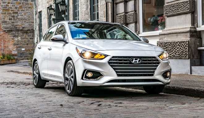 Hyundai Accent có thêm phiên bản Hatchback 5 cửa