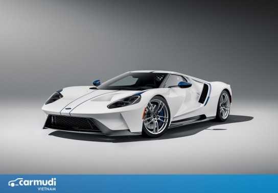 Có gì đặc biệt ở hai phiên bản Ford GT 2021?