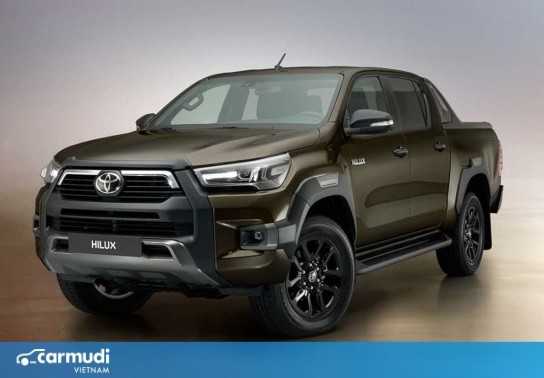 Ngay từ bây giờ, khách hàng Việt đã có thể đặt cọc Toyota Hilux 2021