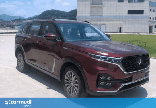 Lộ diện Soueast DX9 - đối thủ mới của Mazda CX-8