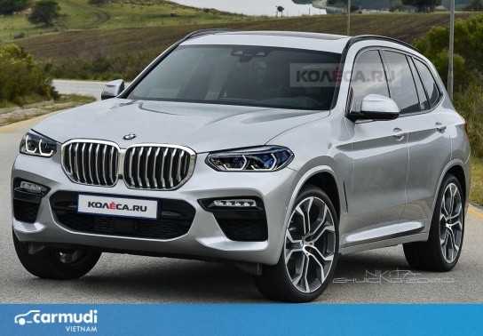BMW X3 2022 cơ bắp và thể thao trong ảnh phác hoạ