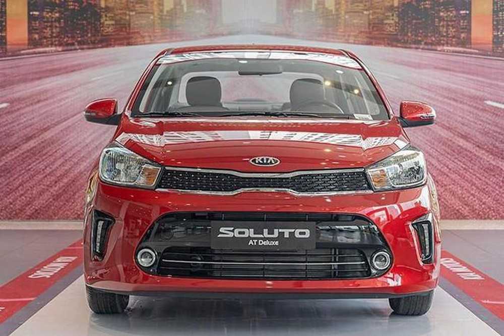 Kia Soluto 2020