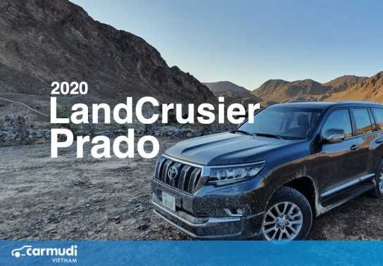 Toyota Land Cruiser Prado 2020 có giá lăn bánh bao nhiêu?