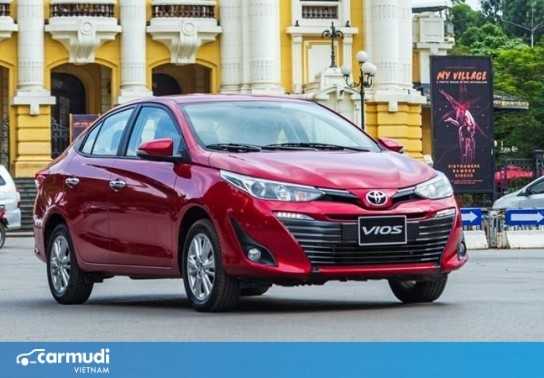 Đánh giá xe Toyota Vios 2020 Thay đổi để giành lại ngôi vương