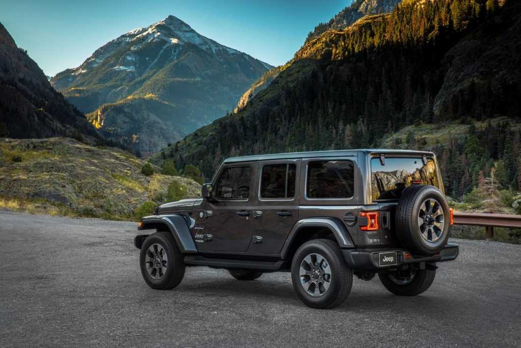 Xe Jeep Wrangler 2021