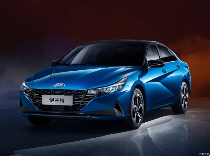Hyundai Elantra 2021 tại Trung Quốc