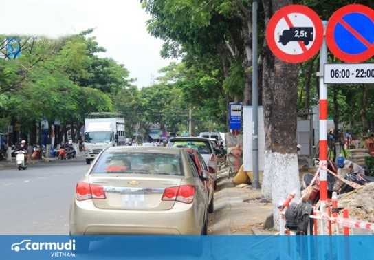Mức xử phạt lỗi không tuân thủ vạch kẻ đường, biển báo 2021