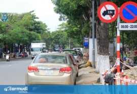 Mức xử phạt lỗi không tuân thủ vạch kẻ đường, biển báo 2022