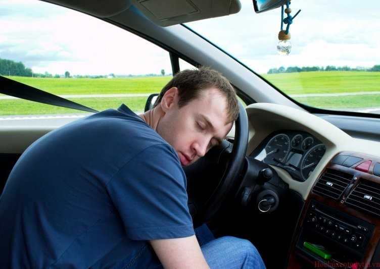 Hậu quả của việc tài xế ngủ gật khi lái xe