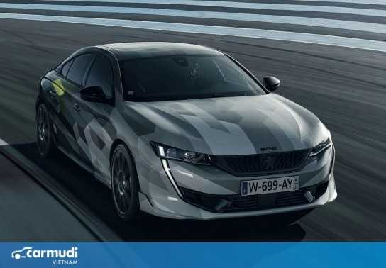 Chiêm ngưỡng chiếc xe hơi mạnh nhất trong lịch sử của hãng Peugeot