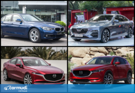  Mismo precio, miles de millones de VND, elija VinFast Lux A2.  , BMW 0i o Mazda6?