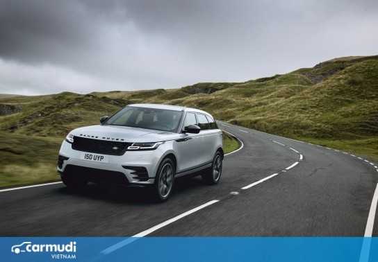 Khám phá điểm đặc biệt ở động cơ mới của chiếc Range Rover Velar 2021