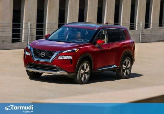 Nissan Rogue 2021 đã bắt đầu đi vào sản xuất tại Mỹ
