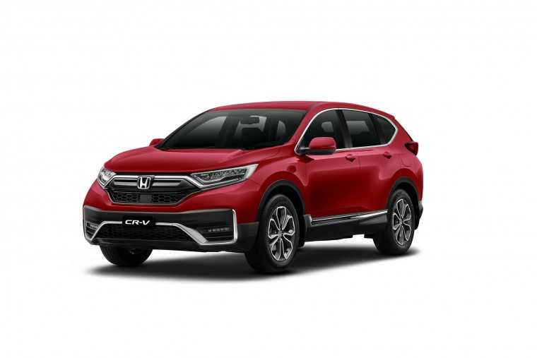 Honda CRV 2020 được bổ sung thêm màu đỏ cá tính kèm giá bán  Motosaigon