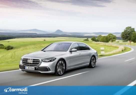 Mercedes S-Class 2021 với giá từ 2,57 - 3,3 tỉ đồng