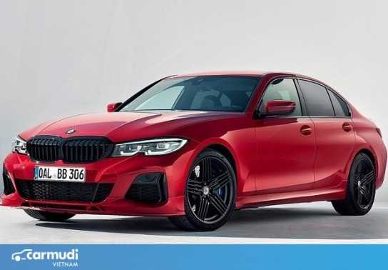 Alpina B3 Sedan 2020 "khoác áo" đỏ rực thu hút mọi ánh nhìn