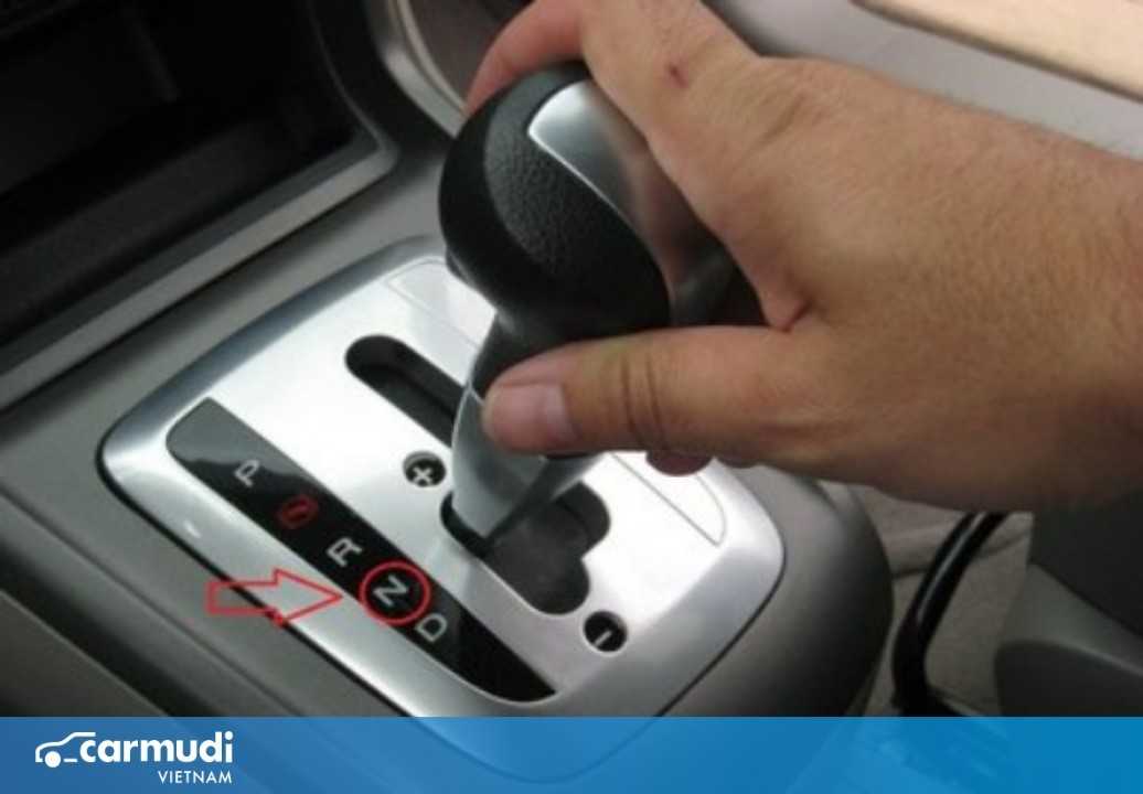 Chức năng số N trên xe số tự động