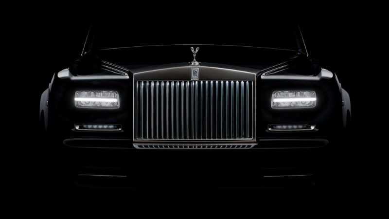 lưới tản nhiệt Rolls Royce