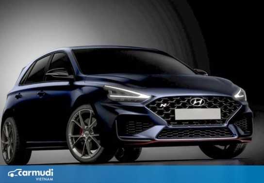 Có gì hấp dẫn ở chiếc Hyundai i30 2021 hiệu suất cao N?