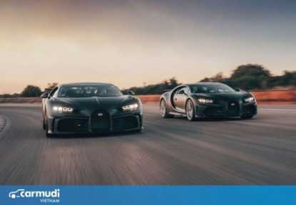 Hai mẫu Bugatti Chiron đi vào chạy thử, chuẩn bị cho ngày ra mắt - Blog Xe  Hơi Carmudi