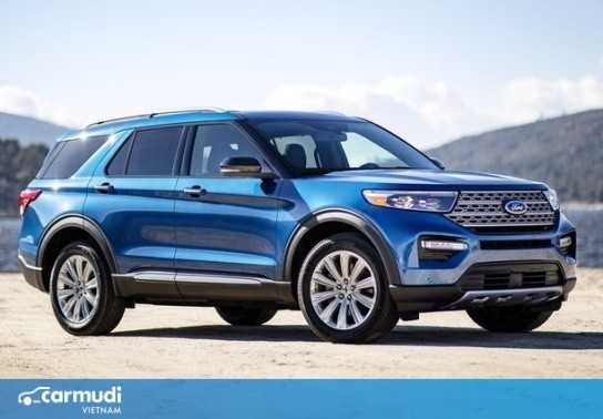 Hàng loạt xe Ford được triệu hồi do lỗi camera lùi