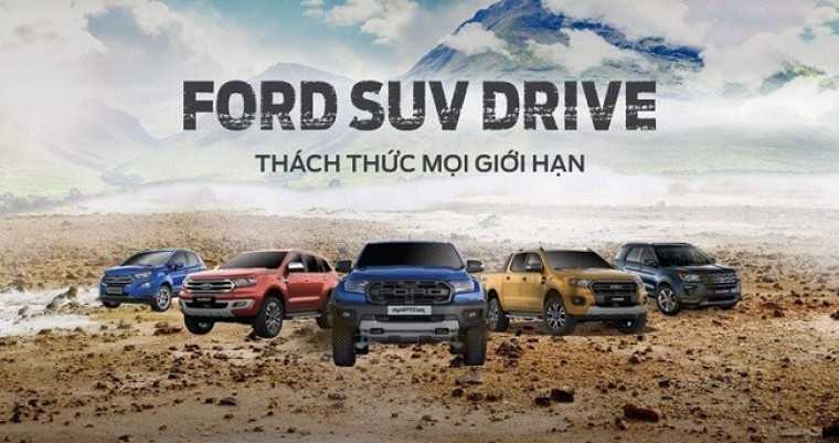 Xe Ford phân khúc SUV