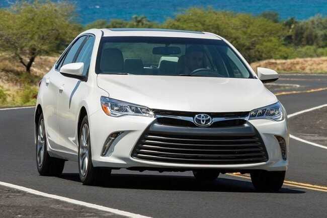 Camry là mẫu xe Toyota của nước nào?