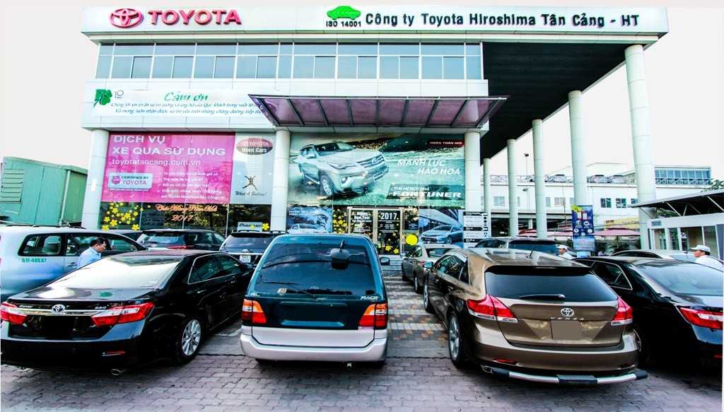 TOYOTA HIROSHIMA TÂN CẢNG