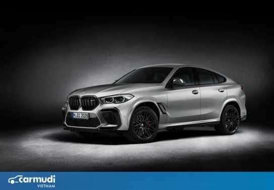  BMW X5/X6 M Competition Primera Edición Producción limitada de cada modelo