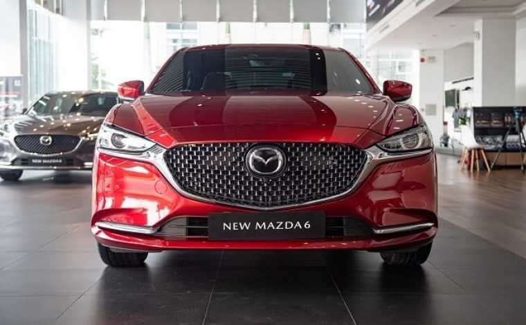 New Mazda6