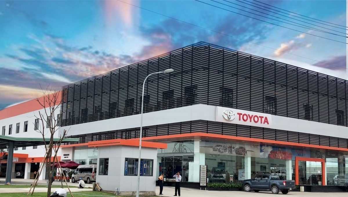 Toyota An Thành Fukushima