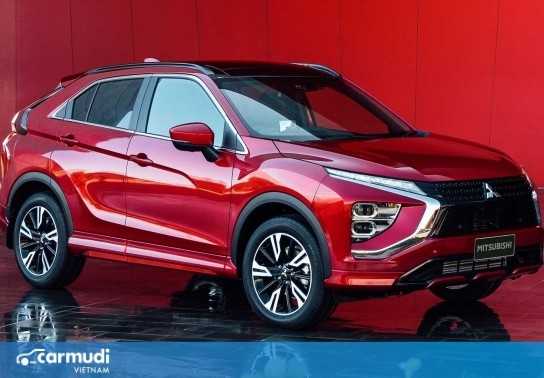 Chiêm ngưỡng vẻ ngoài trẻ trung của Mitsubishi Eclipse Cross 2021 vừa ra mắt