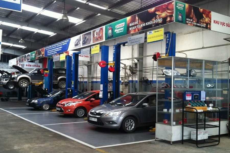 Sài Gòn Ford Cao Thắng