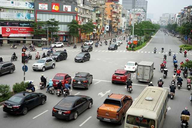 Hà Nội chính thức cấm xe tải nhỏ vào thành phố giờ cao điểm