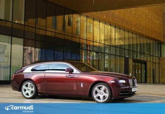 Chiêm ngưỡng siêu phẩm Silver Spectre Shooting Brake đến từ hãng Rolls-Royce