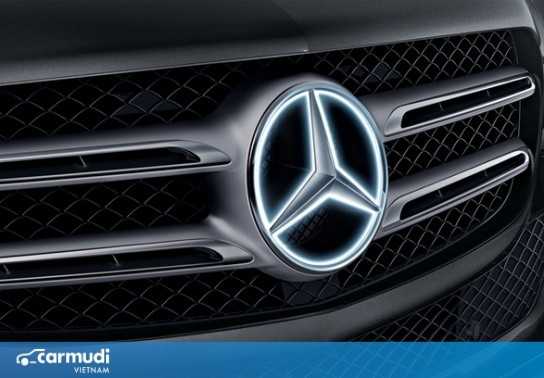 Hơn 12.000 xe Mercedes phải triệu hồi do lỗi logo phát sáng
