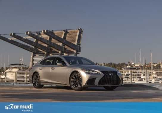Mức giá khởi điểm 76.000 USD cho Lexus LS 2021 đầy cuốn hút