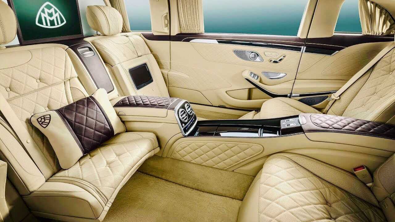 Nội thất Mercedes-Maybach S650 Pullman