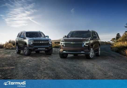 Gói hiệu suất cao của bộ đôi SUV Chevrolet Tahoe và Suburban 2021 có gì?