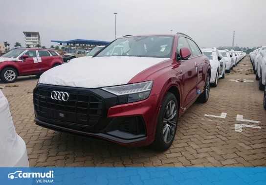 Audi Q8 2021 cập bến Việt Nam, sắp đối đầu với BMW X6